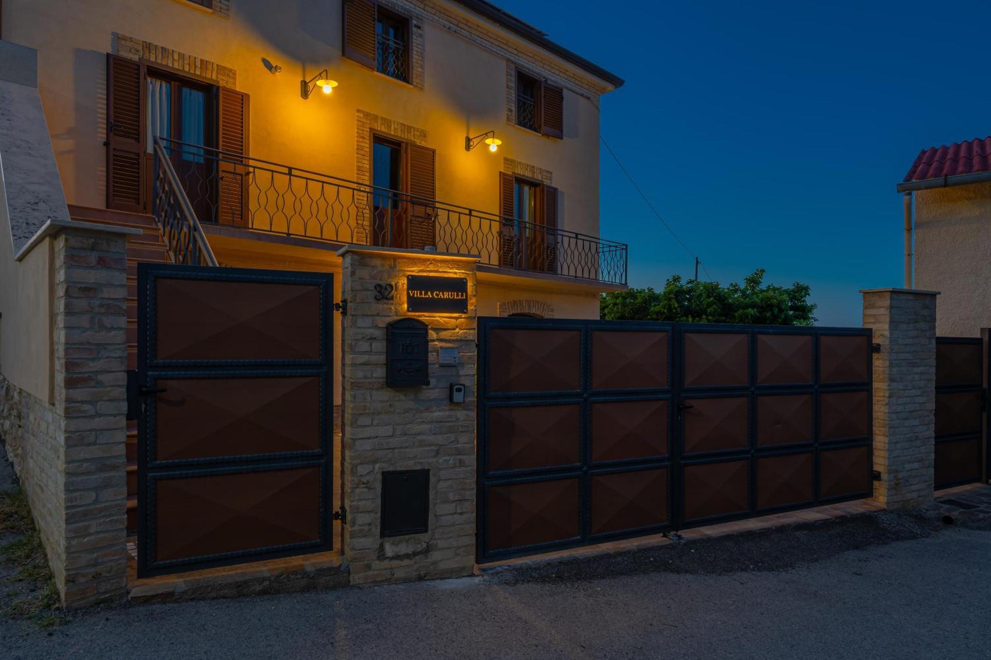 Villa Carulli - Yourplace Abruzzo Villa Caldari المظهر الخارجي الصورة