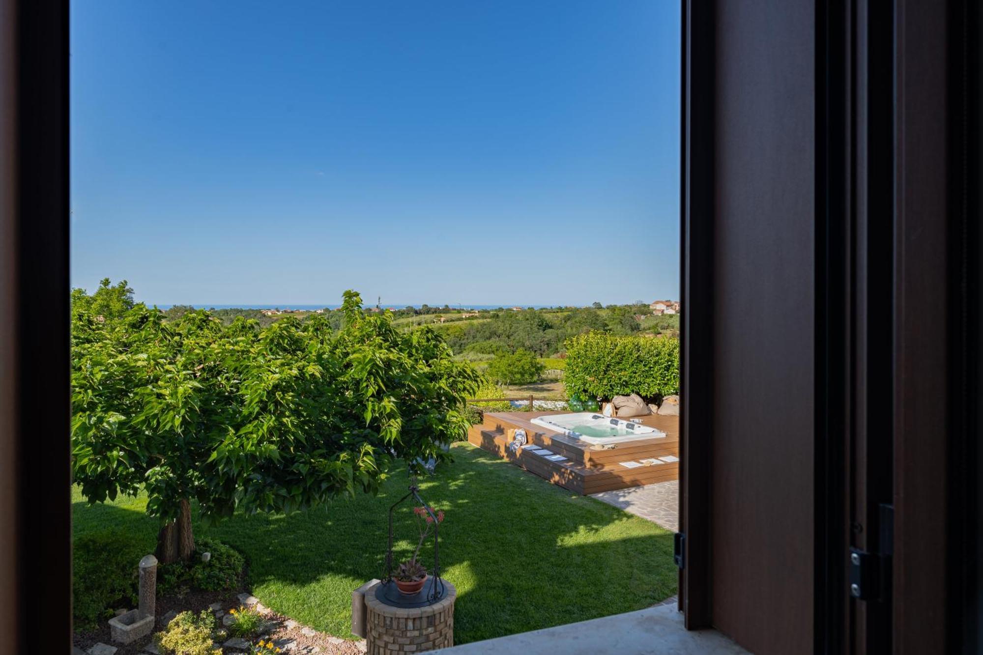 Villa Carulli - Yourplace Abruzzo Villa Caldari المظهر الخارجي الصورة
