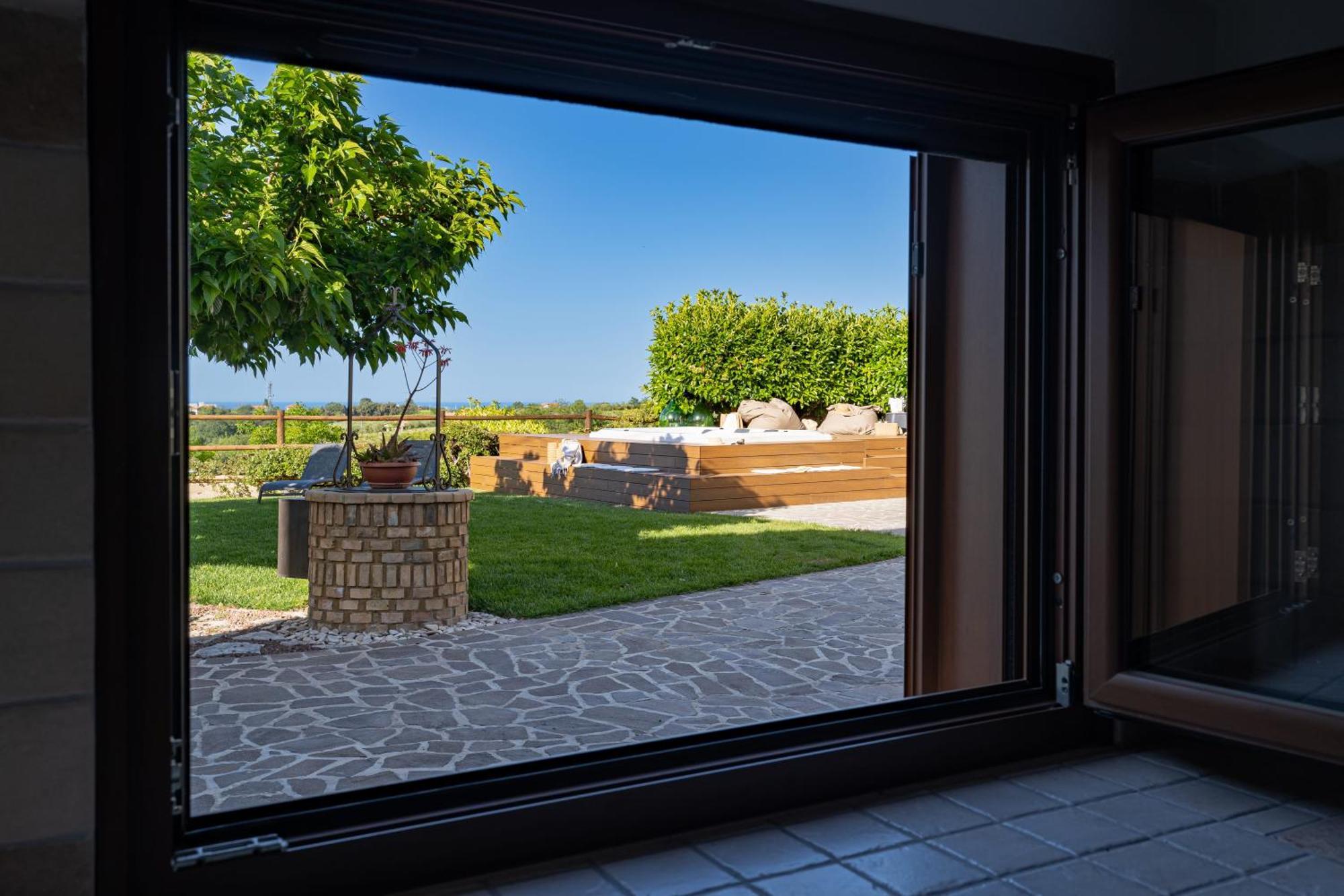 Villa Carulli - Yourplace Abruzzo Villa Caldari المظهر الخارجي الصورة