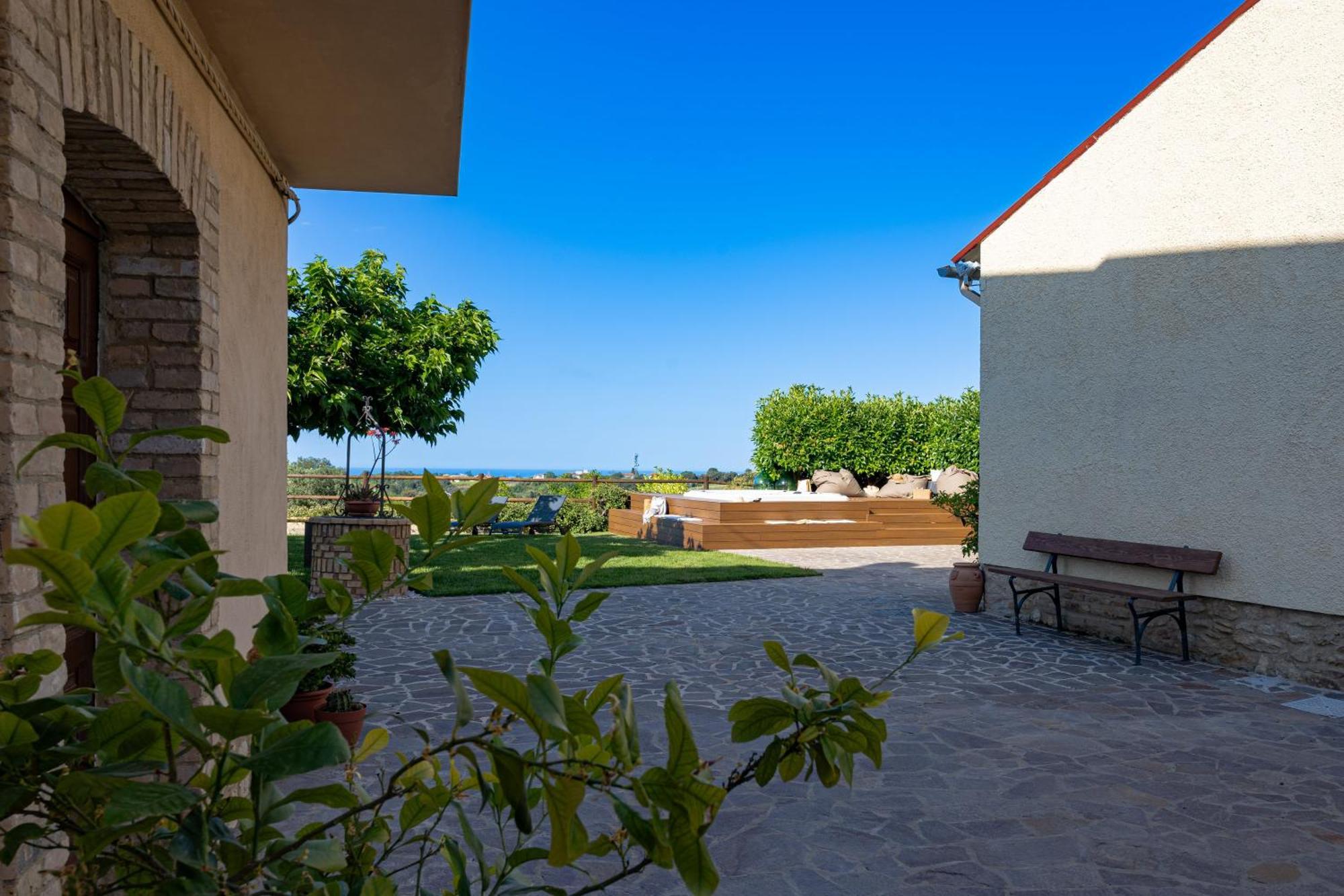 Villa Carulli - Yourplace Abruzzo Villa Caldari المظهر الخارجي الصورة