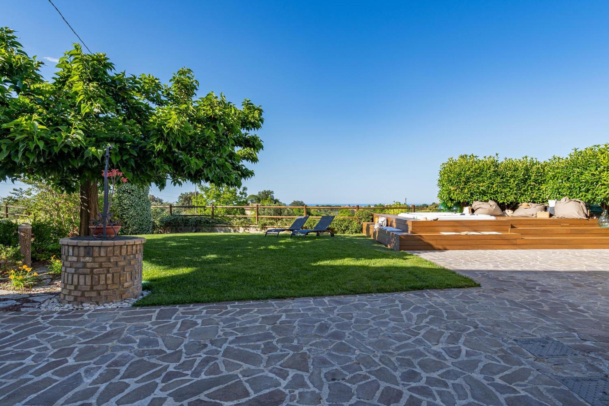 Villa Carulli - Yourplace Abruzzo Villa Caldari المظهر الخارجي الصورة
