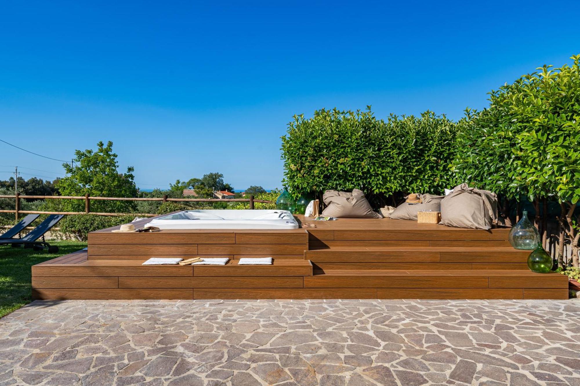 Villa Carulli - Yourplace Abruzzo Villa Caldari المظهر الخارجي الصورة