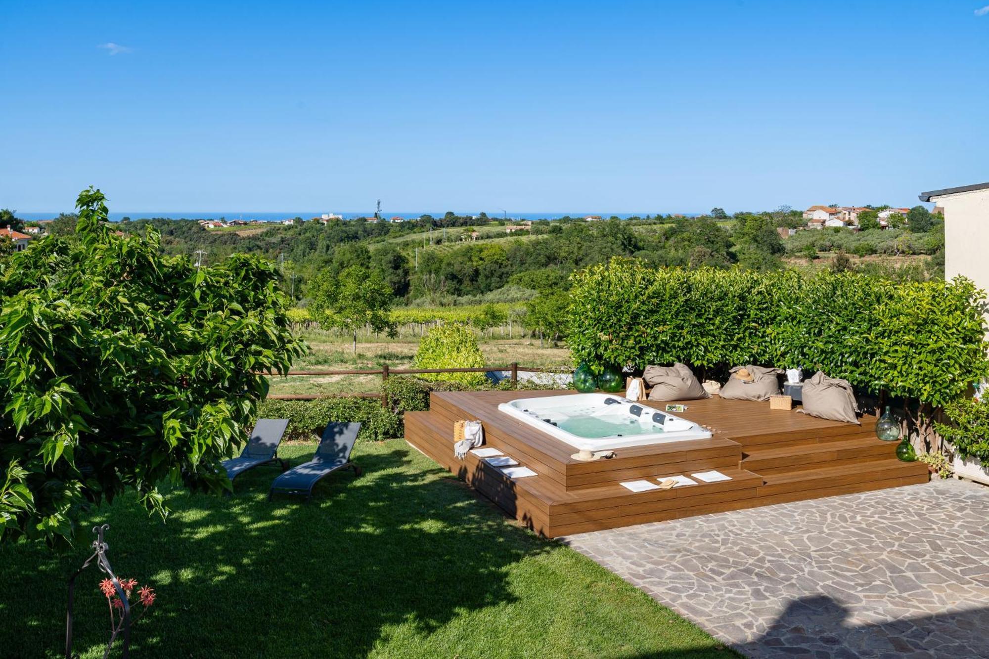 Villa Carulli - Yourplace Abruzzo Villa Caldari المظهر الخارجي الصورة